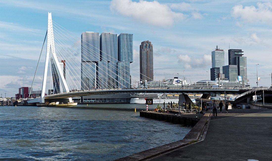 Rotterdam Skyline © Finalmente Venerdì