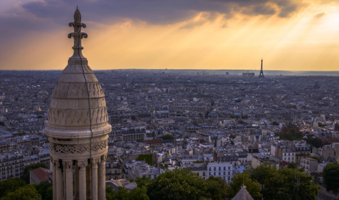 Parigi, romantica più che mai dal Sacré-Coeur