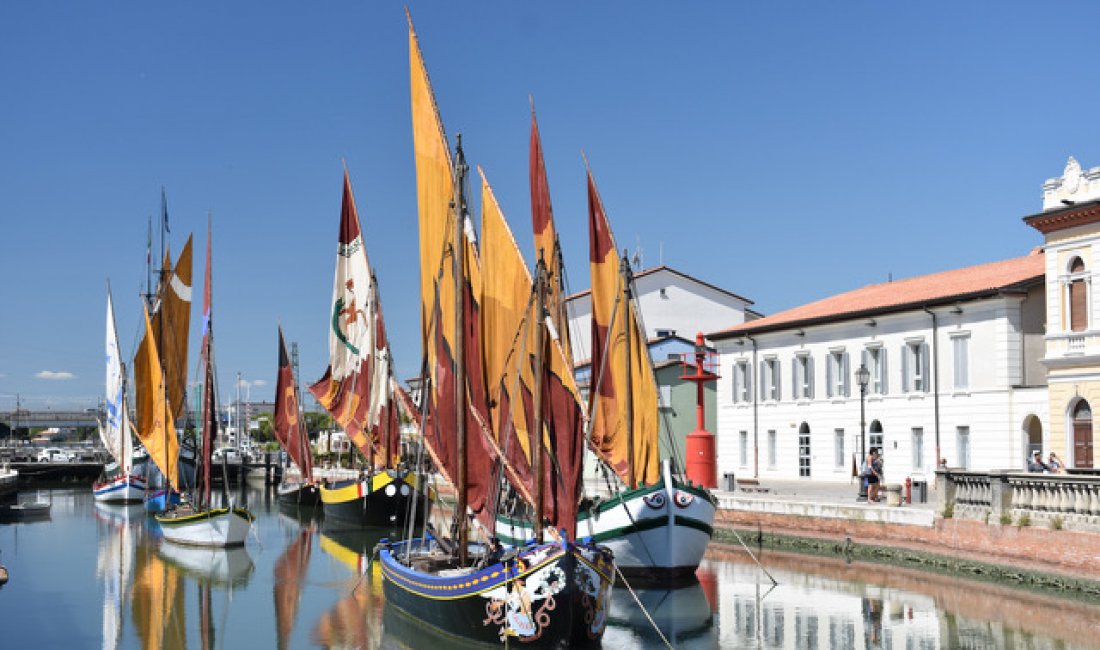 Cesenatico: il Porto Canale Leonardesco. Credits Daniele & Marilena @ Five In Travel