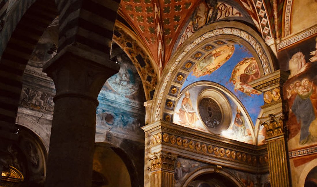 Le navate della Collegiata di Santa Maria Assunta. San Gimignano. Credits Daniele & Marilena @ Five In Travel