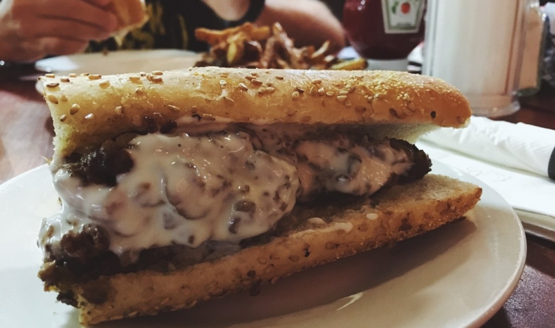 Philly cheesesteak | Credit Silvia Demick