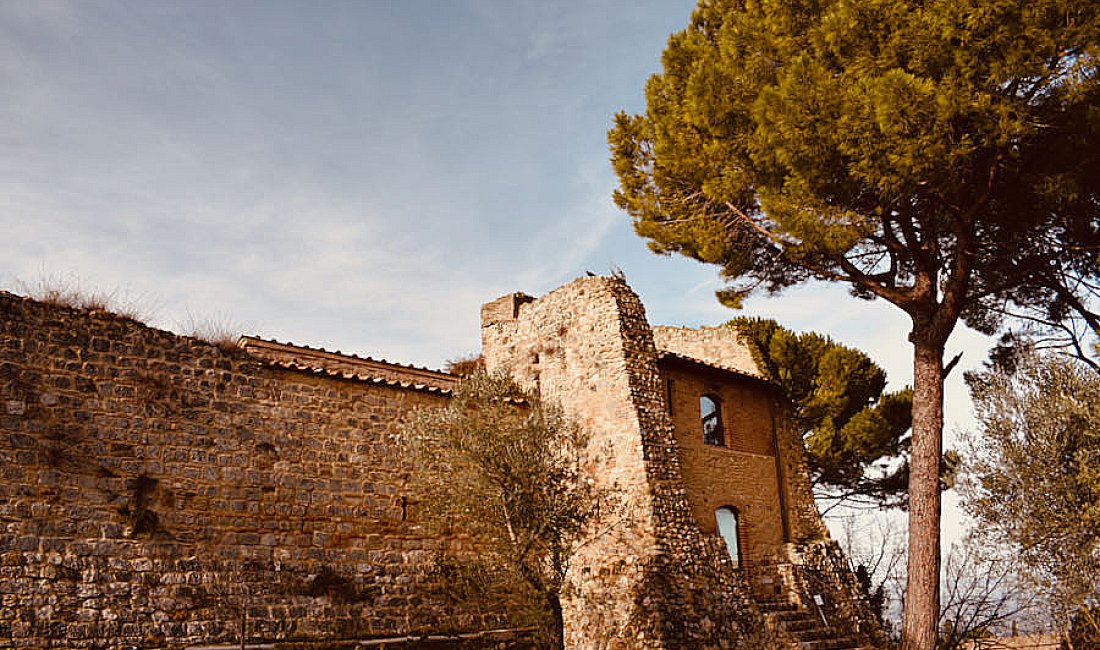 La Rocca di Montestaffoli. Credits Daniele & Marilena @ Five In Travel