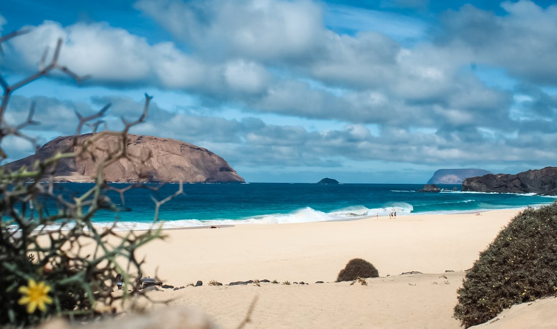 Playa de Las Conchas. Credits Elena Bittante