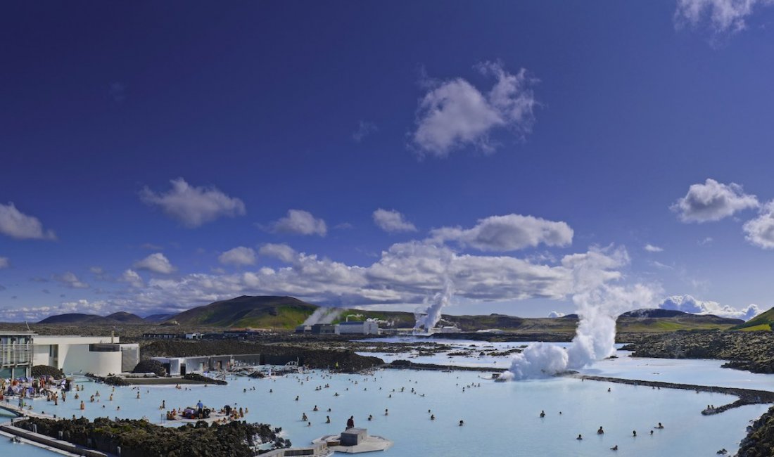 Islanda, un tuffo nel blu