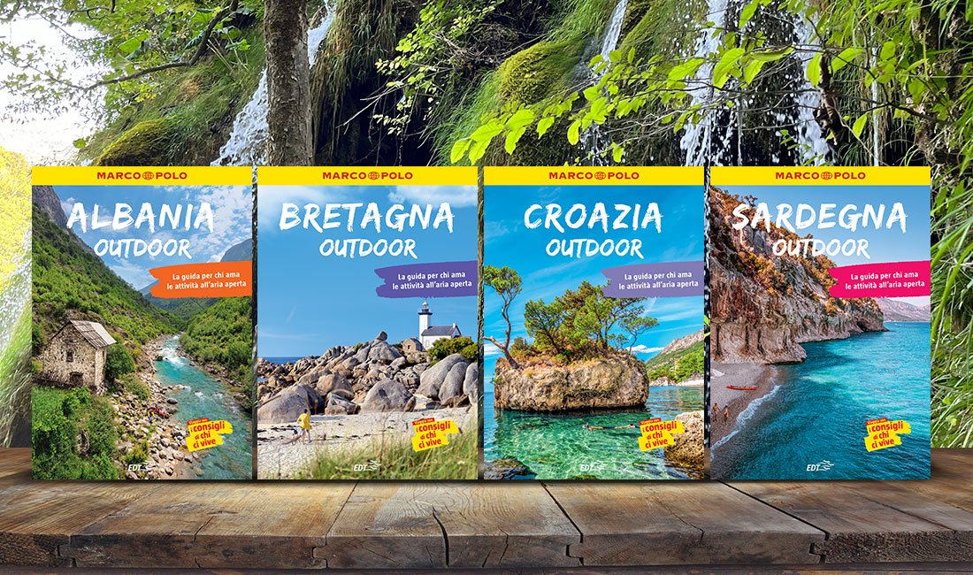 Le nuove Marco Polo Outdoor: in libreria dal 15 maggio 2026