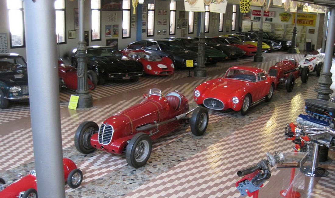 Panini Museum: quale Maserati sceglierai?