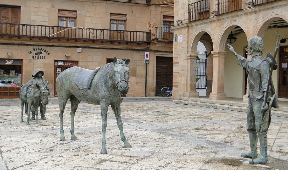 A Villanueva de los Infantes | Credit Rafael Tello Wikimedia