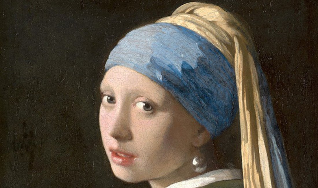Ragazza con l'orecchino di perla (o Ragazza col turbante) di Jan Vermeer