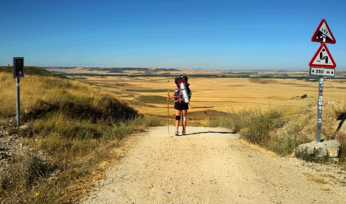 Le sconfinate Mesetas, in cui camminare solo con sé stessi – copy Francesco Giro