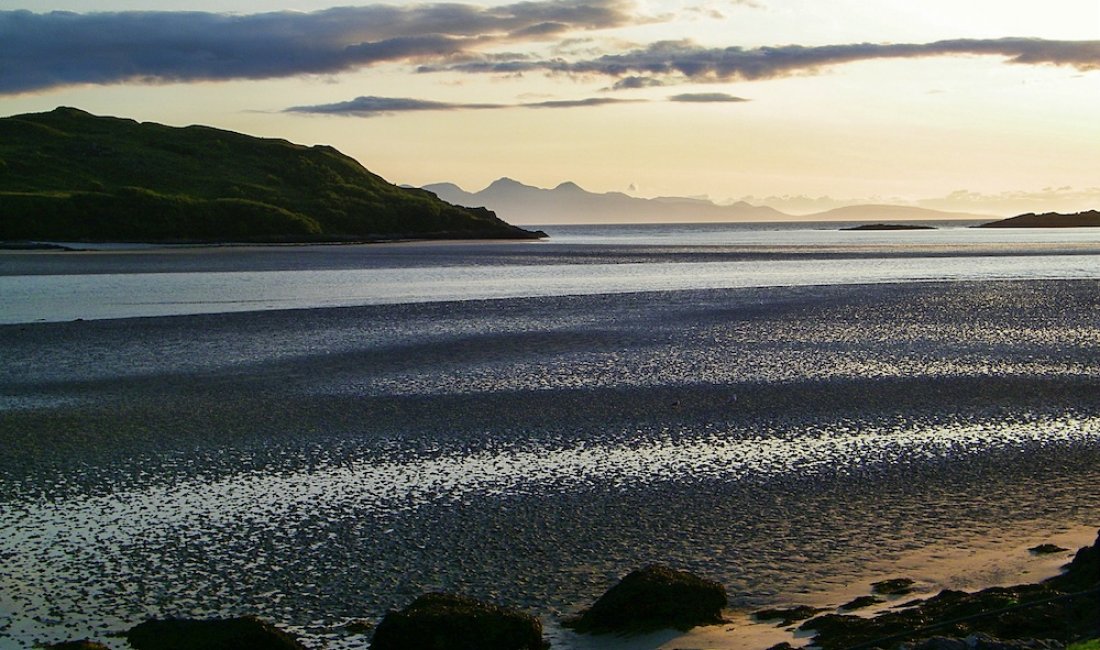 Road to the isles – Silver Sands of Morar. Credits Alessandra Carini 2018