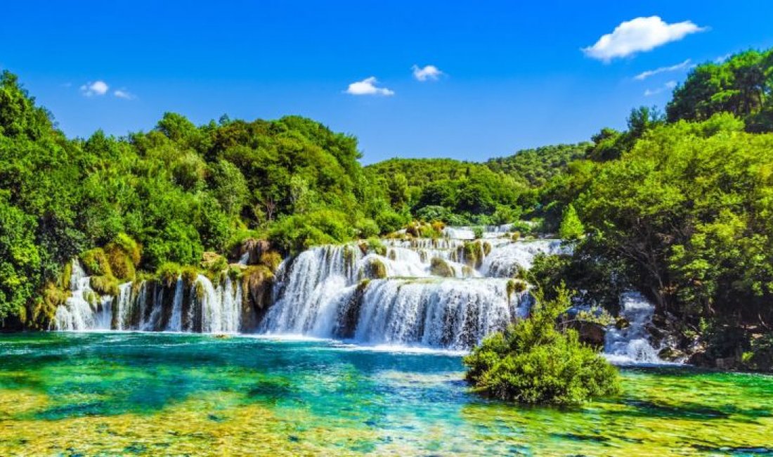 Krka, le mitiche cascate