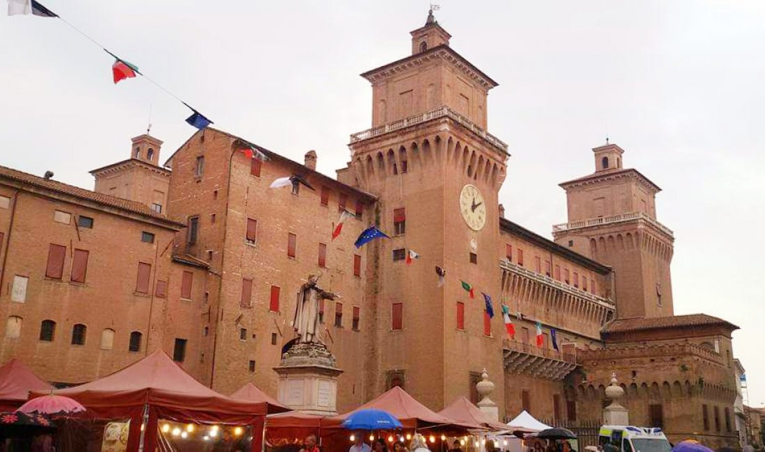 Ferrara, Castello Estense Ferrara, Castello Estense © La Routard di Classe