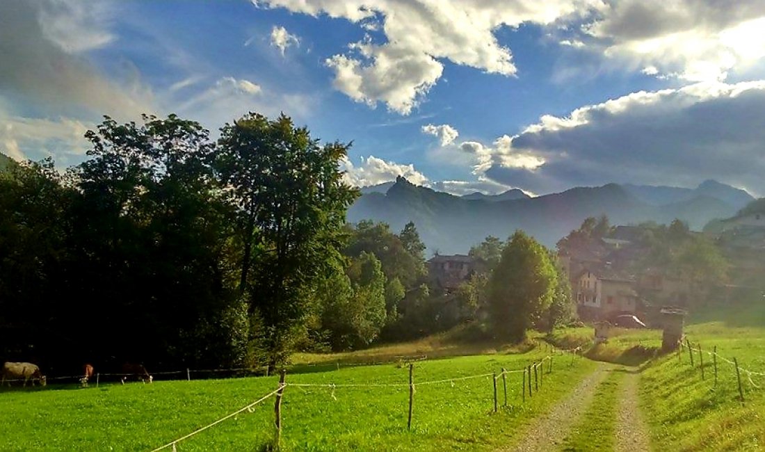 Vrù, borgo incantato