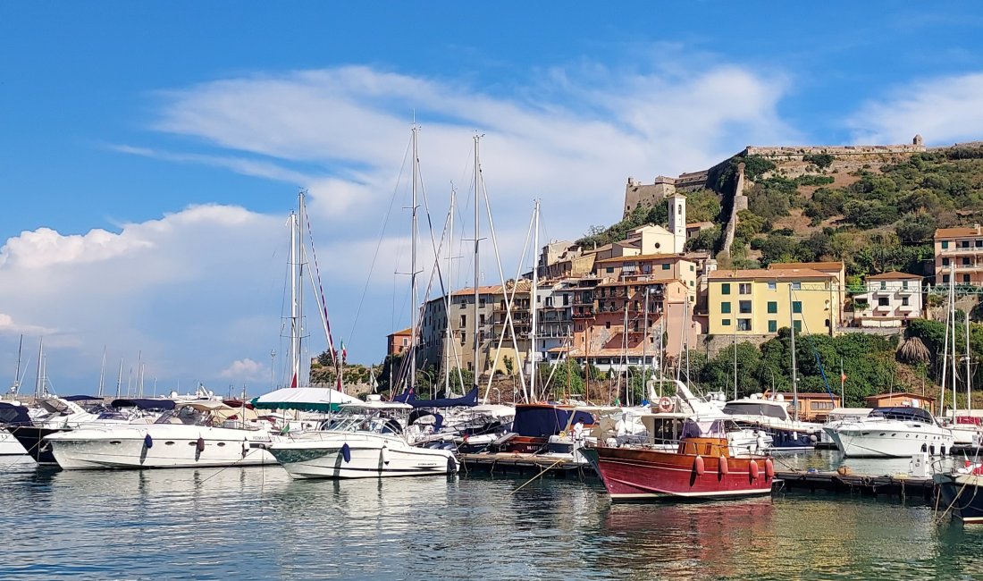 Porto Ercole: un gioiello dell'Argentario