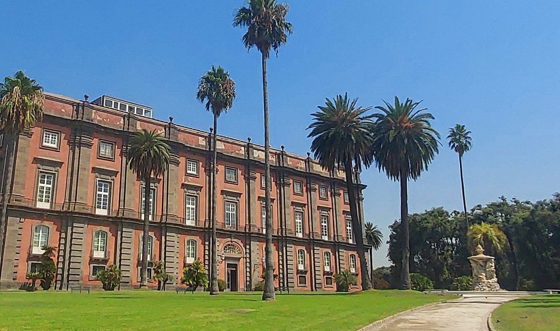 La reggia di Capodimonte: una gemma circondata dalla natura