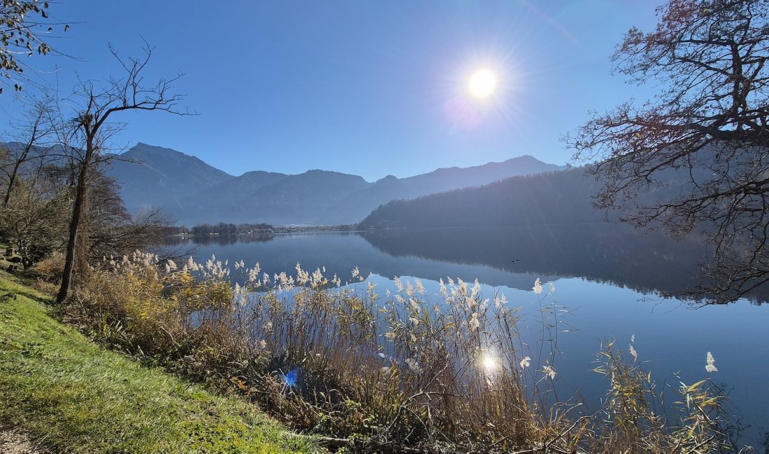 Il lago di Levico