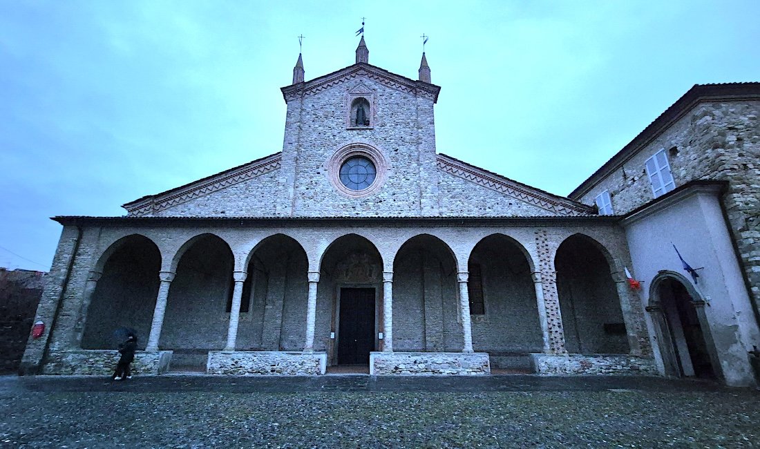 L'Abbazia di San Colombano
