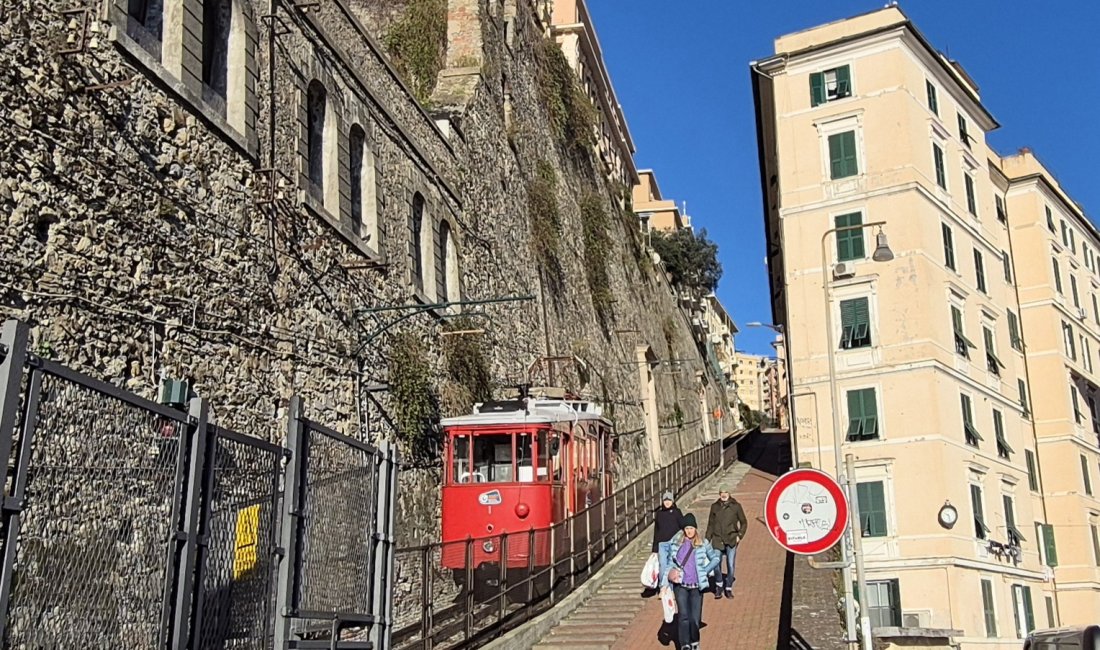 Salendo a Granarolo