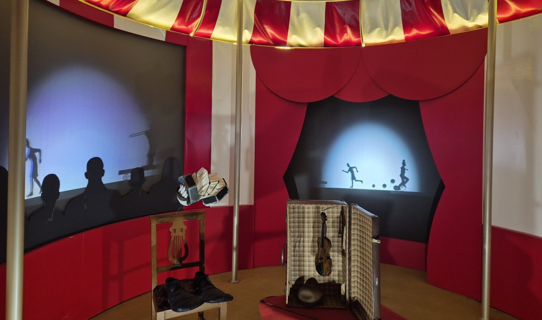 Villa Groch, omaggio all'arte del clown