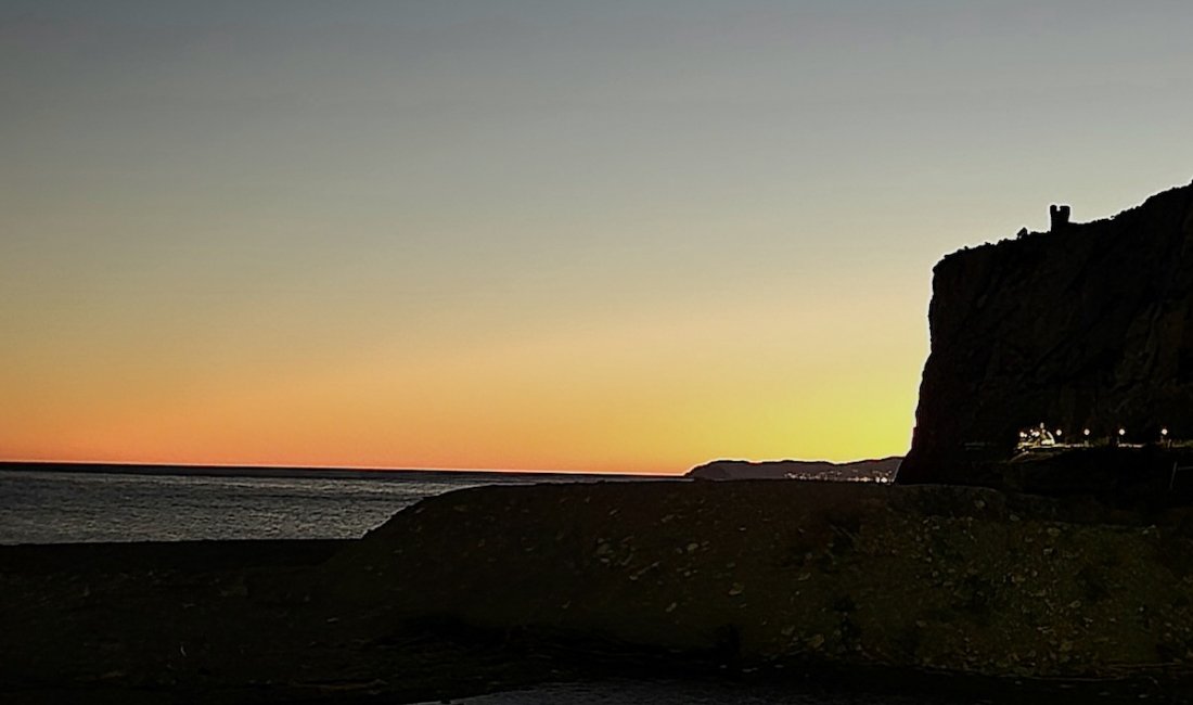 Tramonto alla Caprazzoppa