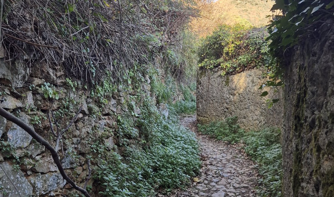 Lungo la Strada romana