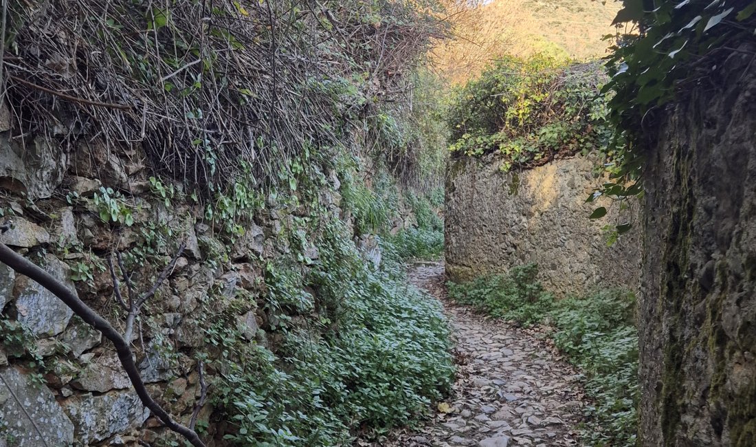Lungo la Strada romana