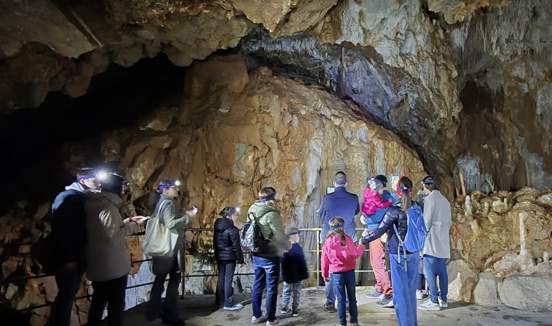 Nelle Grotte di Borgio Verezzi