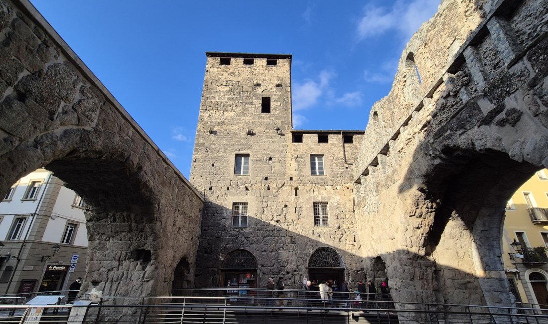 Aosta, la Porta Pretoria
