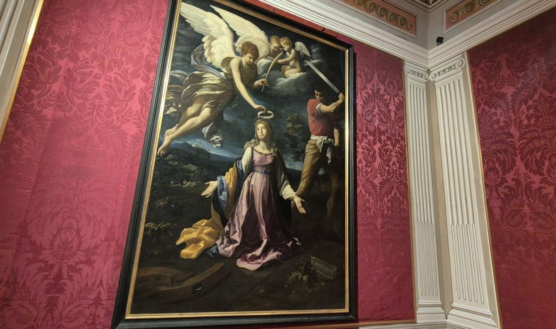 Martirio di Santa Caterina, Guido Reni