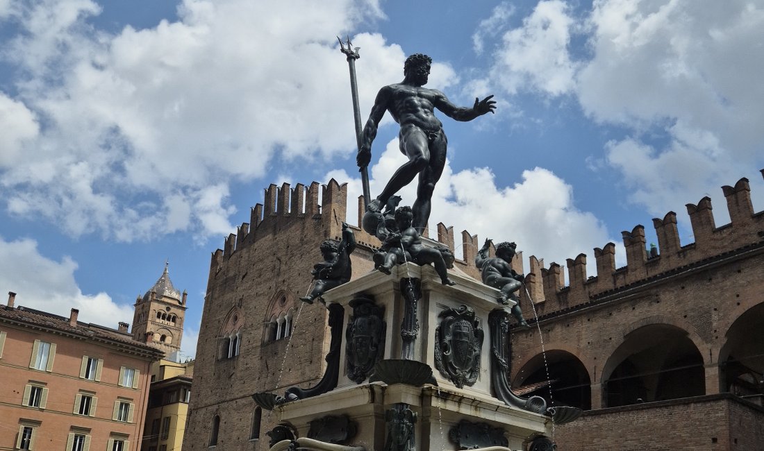 La fontana del Nettuno. Credits Paolo Giuseppe Alessio