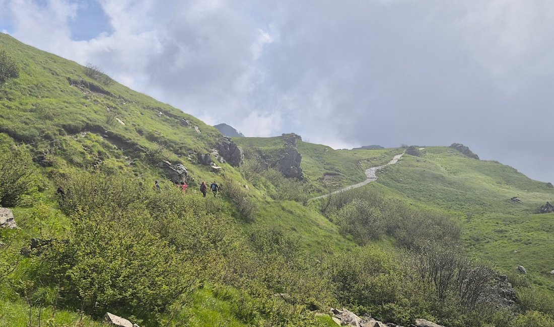 In giro per il Parco del Beigua