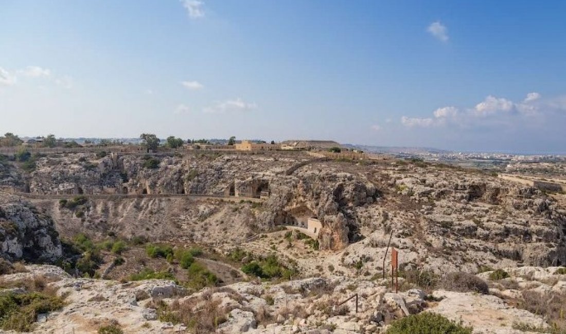 Malta, il Mosta Fort sulle alture interne