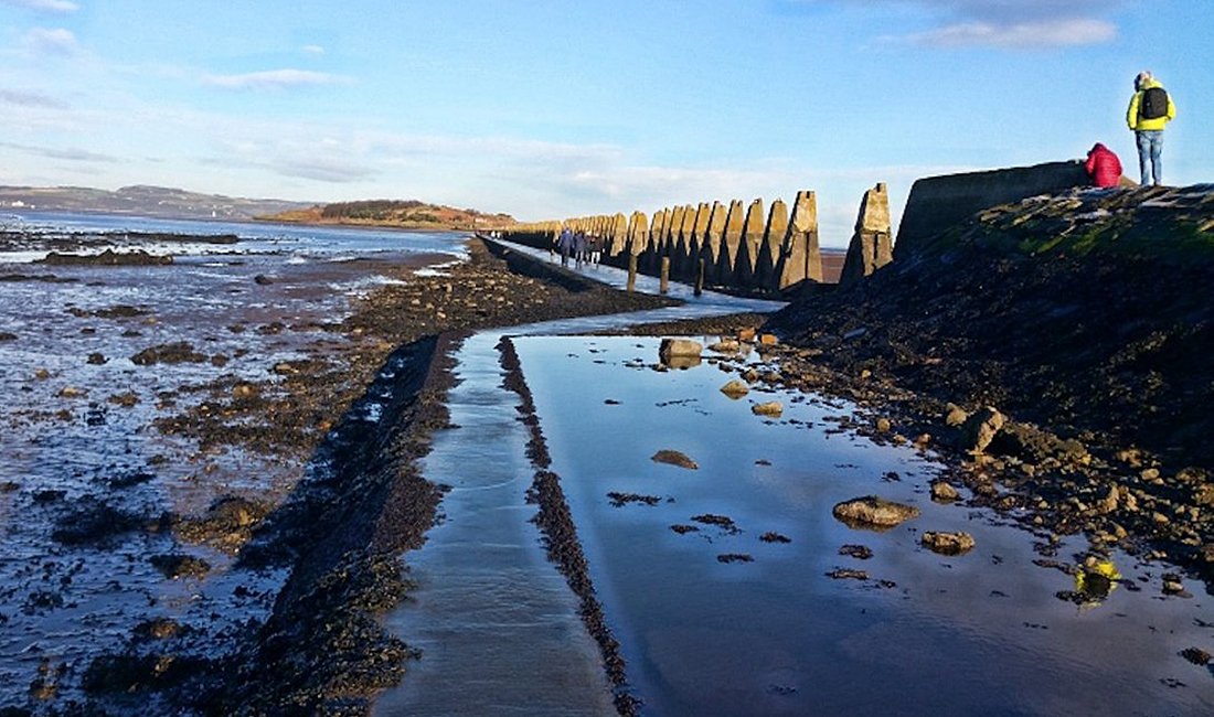 Cramond Island. Credits Alessandra Carini 2018