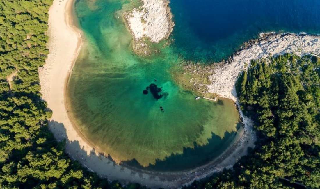 Mljet, un fresco abbraccio