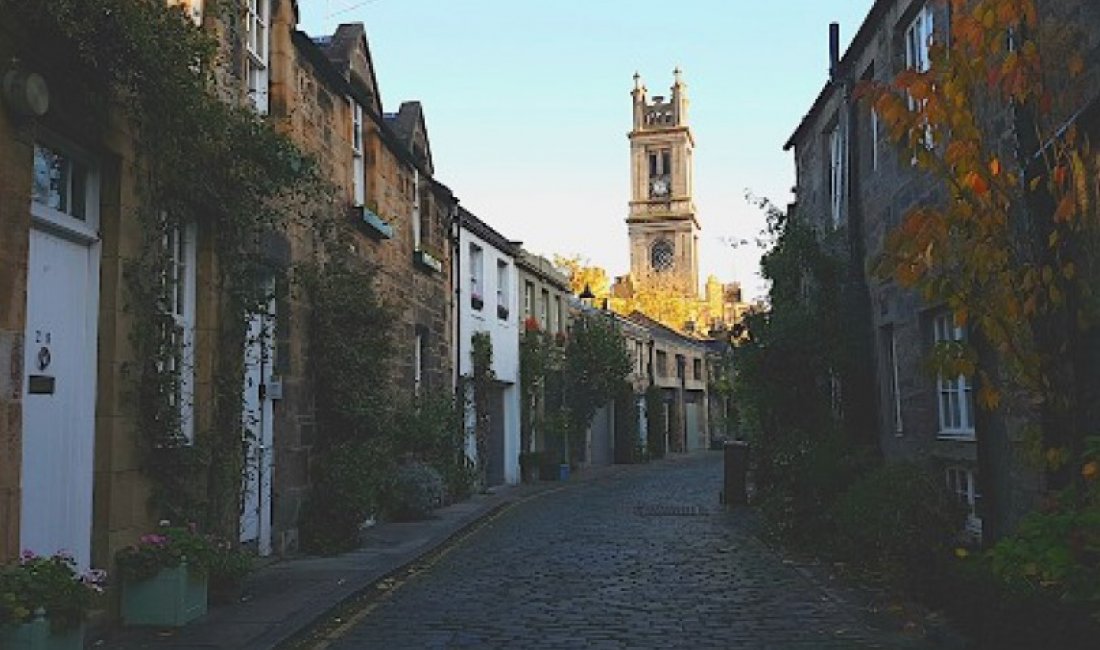 Edimburgo, Circus Lane © Giovy Malfiori