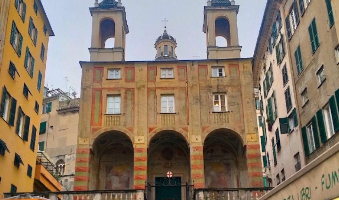 Genova, San Pietro in Banchi