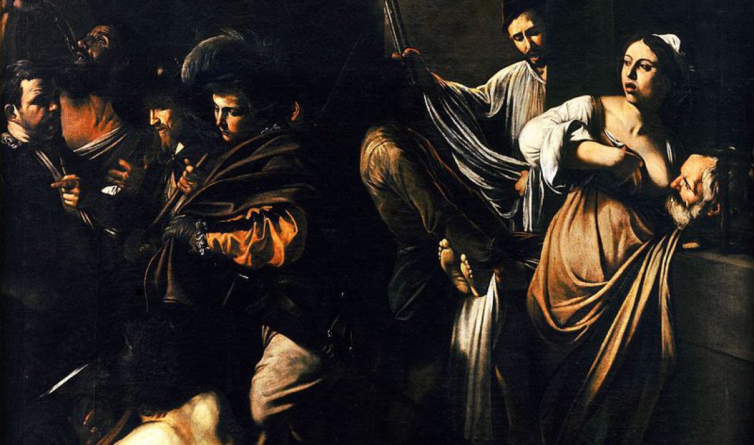 Le sette opere di misericordia di Caravaggio (dettaglio)