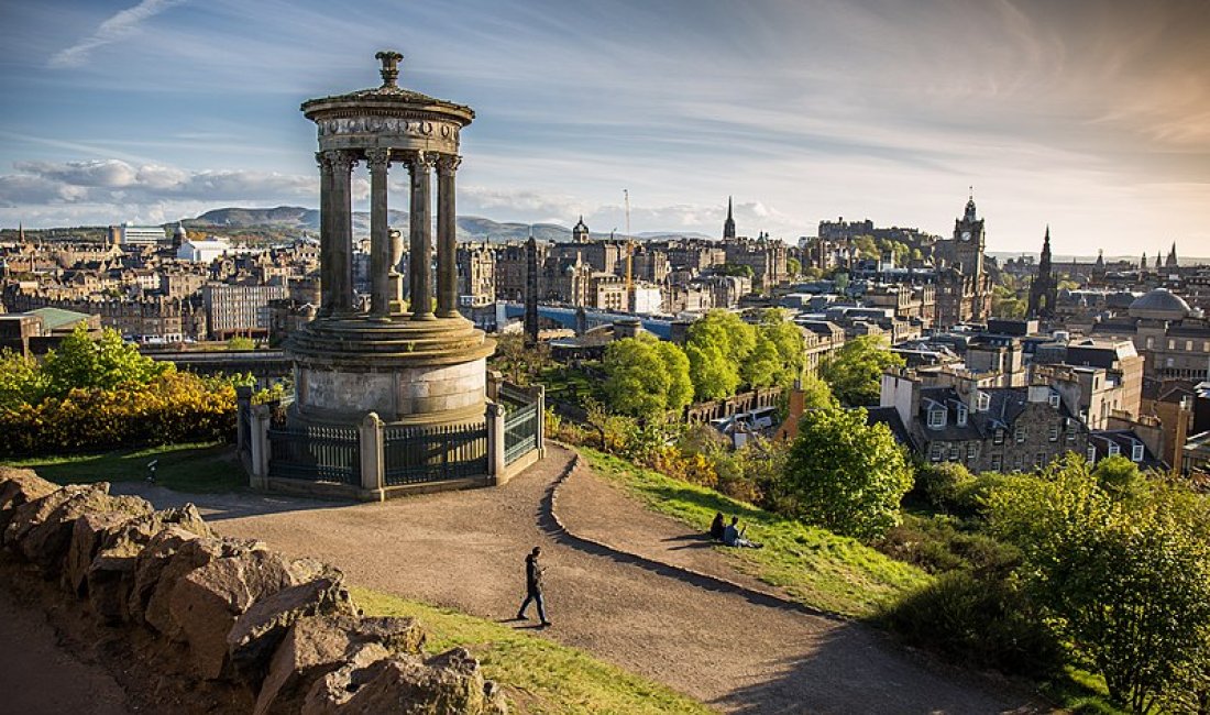 Calton Hill, Edimburgo