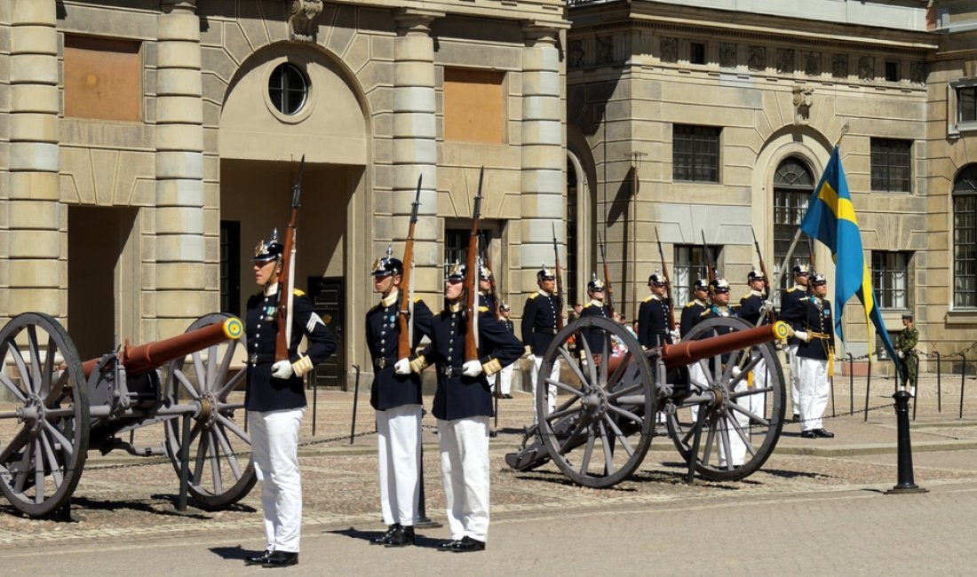 Un momento della cerimonia del cambio della guardia. Credits ARK NEYMAN / Shutterstock
