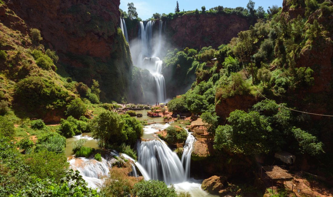 Le Cascate di Ouzoud. Credits Alberto Loyo / Shutterstock