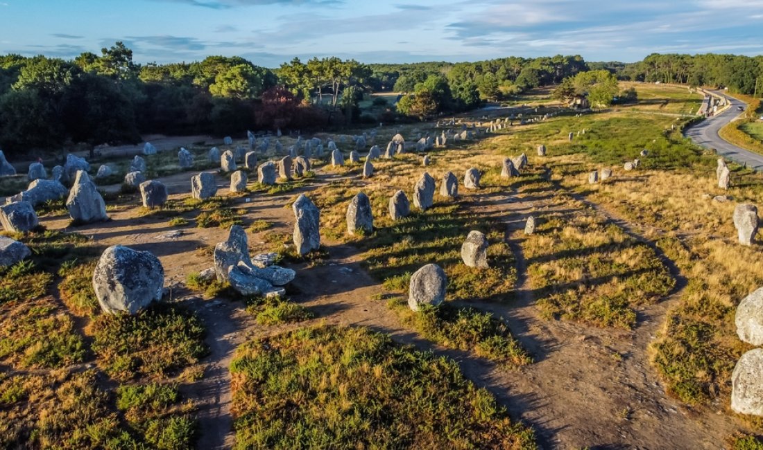 Carnac. Credits Alexandre.ROSA / Shutterstock