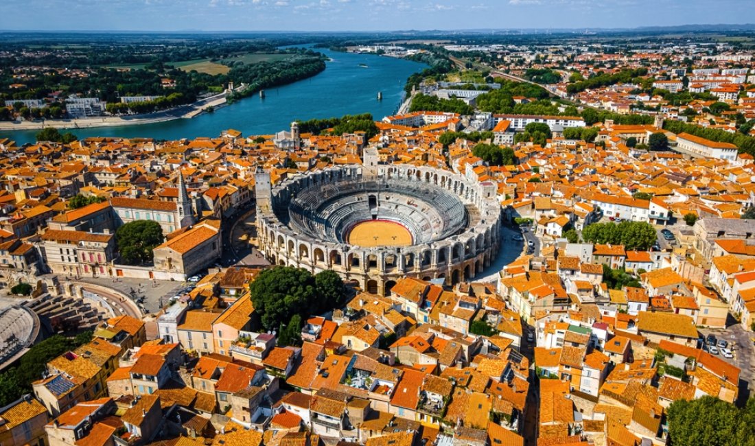 L'anfiteatro romano. Credits Alexey Fedorenko / Shutterstock