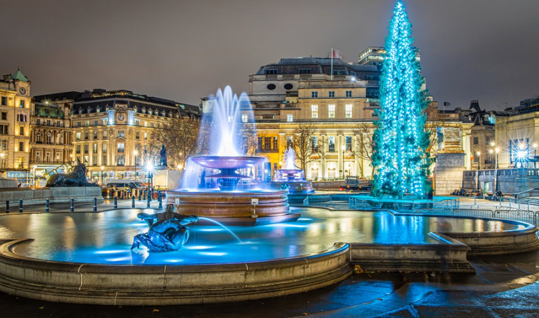 L'albero di Trafalgar Square. Credits Alexey Fedorenko / Shutterstock