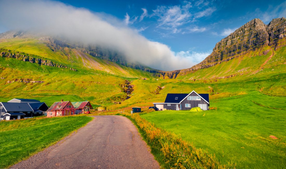 Uno scorcio dell'isola di Streymoy. Credits Andrew Mayovskyy / Shutterstock