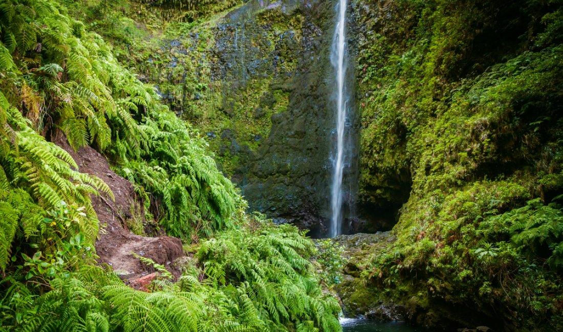 La Cascata del Caldeirao Verde. Credits Anna Lurye / Shutterstock