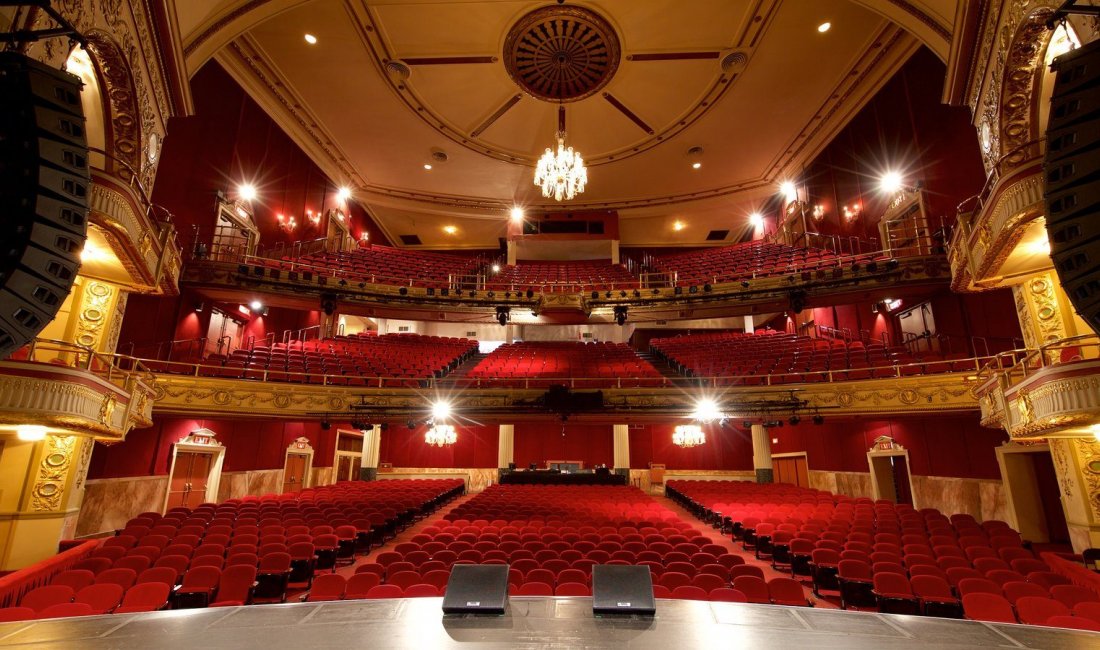 La sala dell'Apollo Theater. Credits Apollo