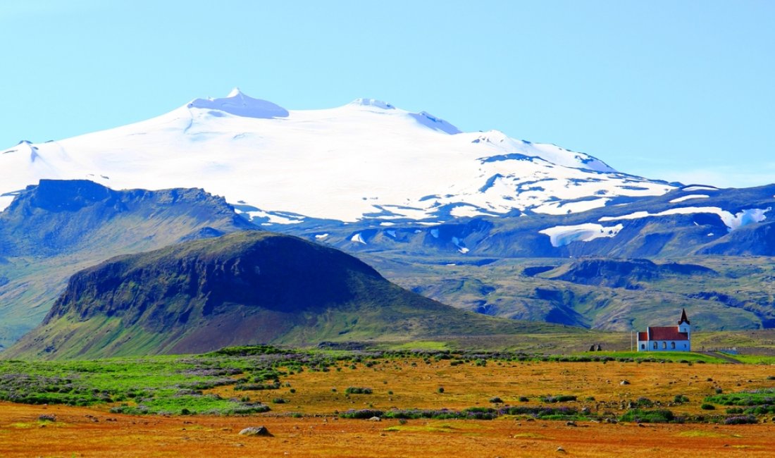 Il ghiacciaio dello Snæfellsjökull. Credits BLESKY / Shutterstock