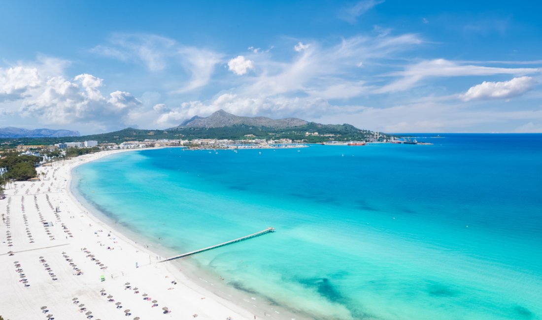 Playa de Muro. Credits Balate.Dorin / Shutterstock