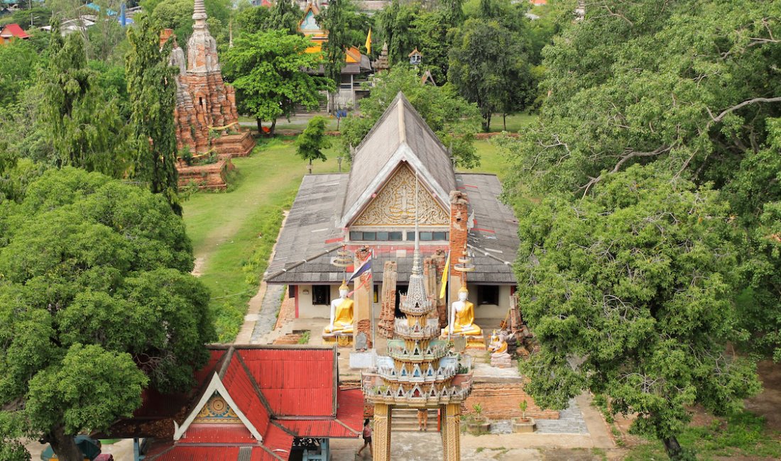 Bangkok, perdetevi tra i templi © Elisa Polini e Luca Landoni