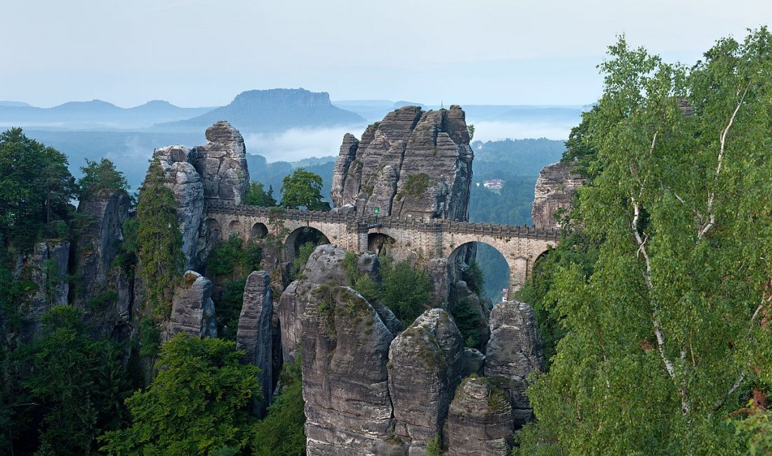 Basteibrücke, cuore roccioso della Germania